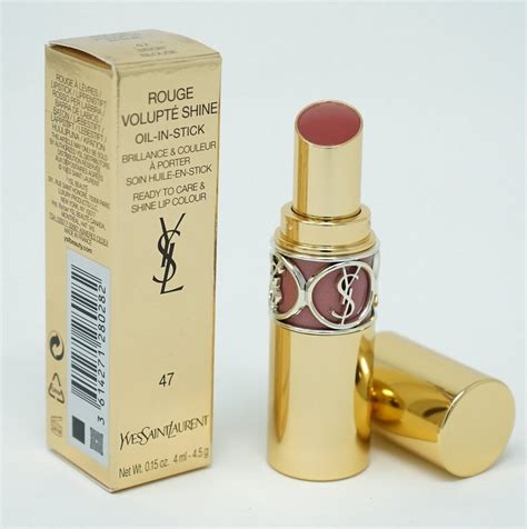 47 beige blouse ysl|YSL 47 Beige Blouse Rouge Volupte Shine Oil.